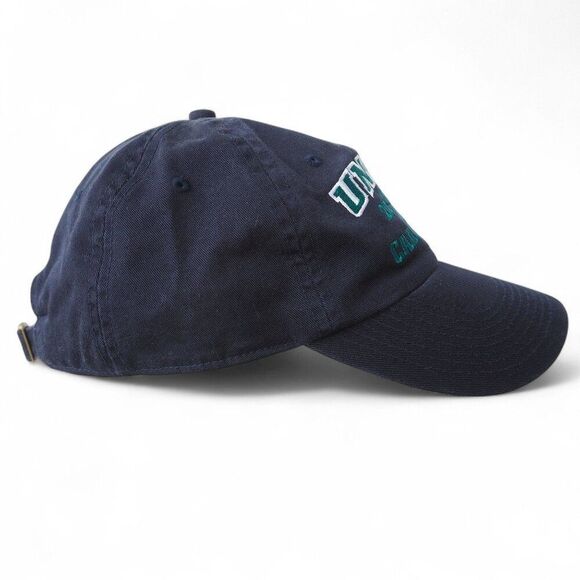 The Game Vintage 2003 UNCW Seahawks Basketball CAA Champs Strapback Hat OS - Picture 4 of 8